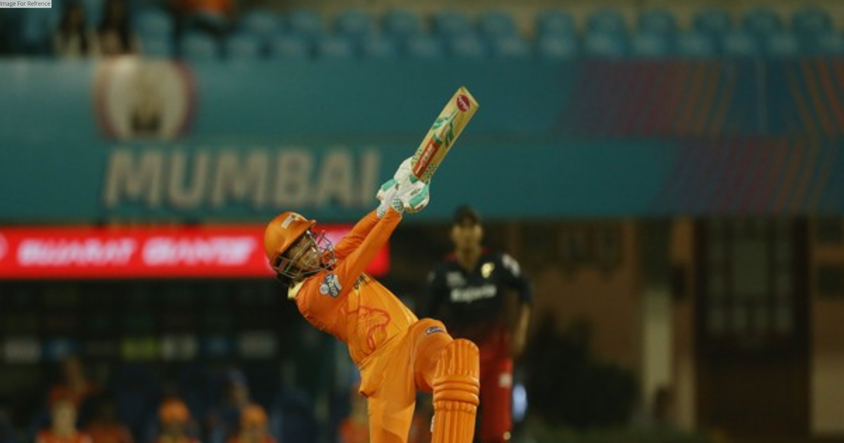 WPL 2023: Deol, Dunkley's fifties guide Gujarat Giants to 201/7 against Royal Challengers Bangalore